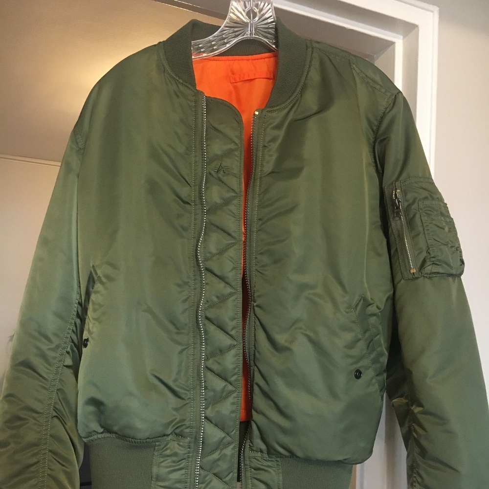 alpha industries MA-1Bomber Jacket